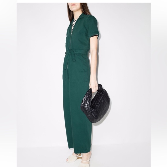 NWT Reformation Cassidy Jumpsuit - Jade - Picture 4 of 7